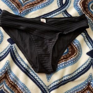 No Boundaries Classic Black Swim Bottom